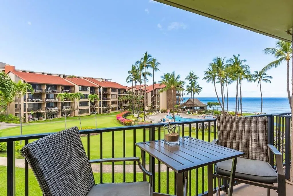 Papakea G304- Coastal Remodeled Ocean View Papakea Apartmán Kahana