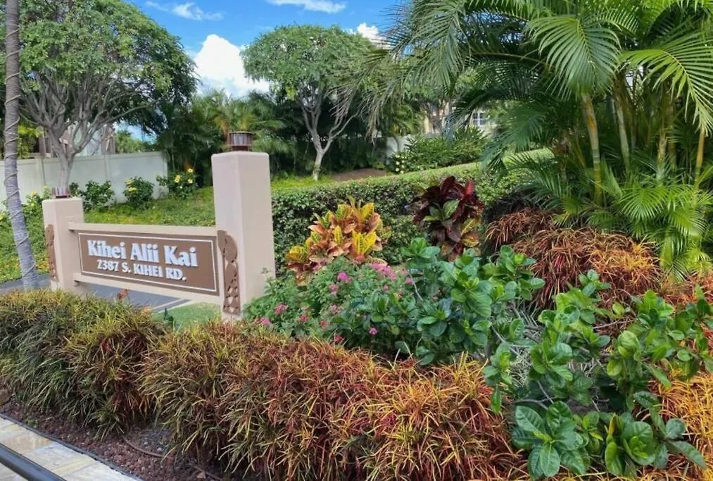 דירה Alii Kai D207- Ocean View, Walk To Shops, Dining, And Kam I קיהיי