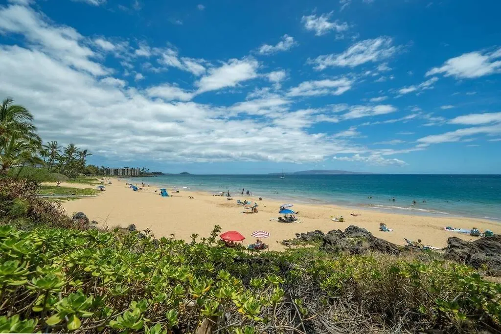 דירה Alii Kai D207- Ocean View, Walk To Shops, Dining, And Kam I
