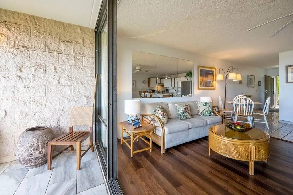 Alii Kai D207- Ocean View, Walk To Shops, Dining, And Kam I דירה
