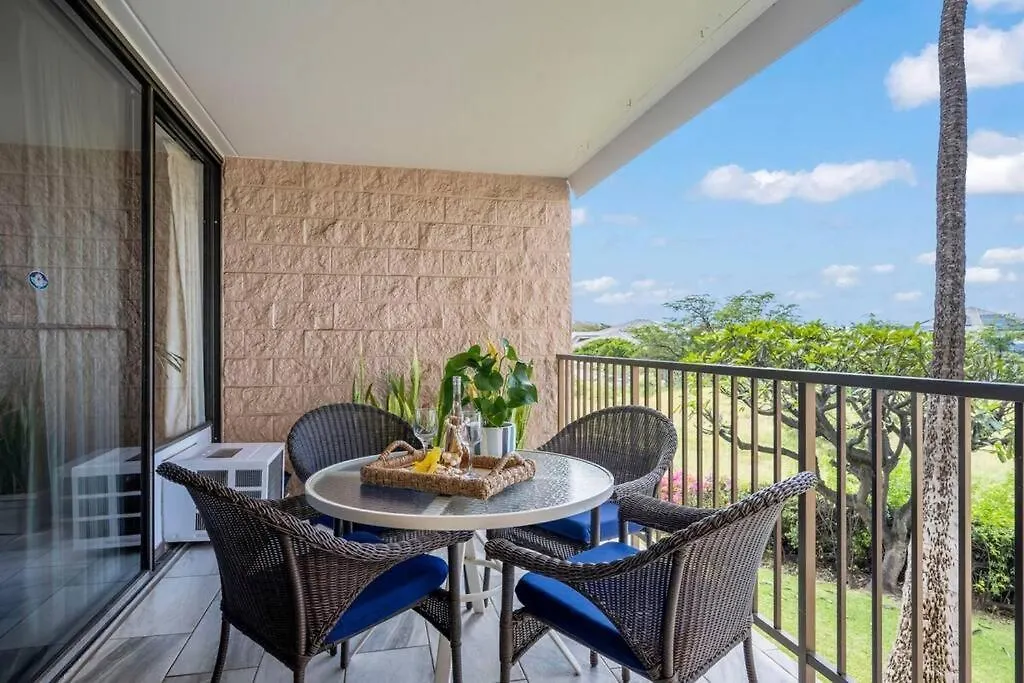 Alii Kai D207- Ocean View, Walk To Shops, Dining, And Kam I דירה