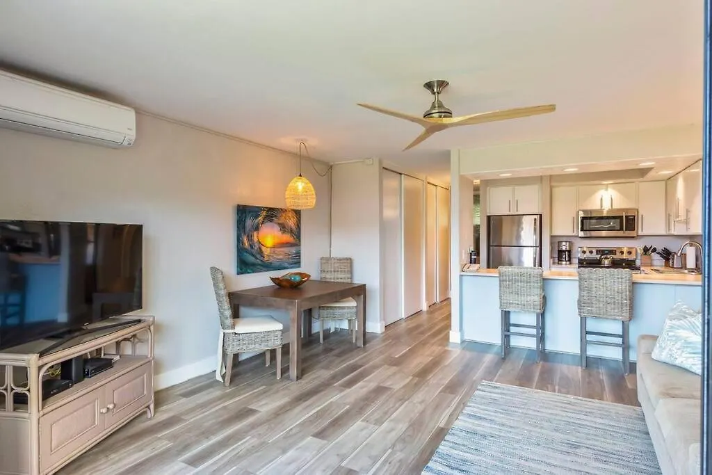 Apartmán Papakea G304- Coastal Remodeled Ocean View Papakea *