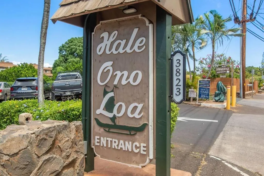Hale Ono Loa 403- Top Floor, Ocean View, & Complete Modern Remodel Apartman *
