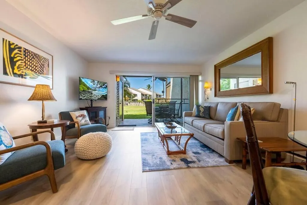 Hale Kamaole 2-113- Ground Floor Updated Kihei Gem, 300steps To 아파트 와일레아마우이