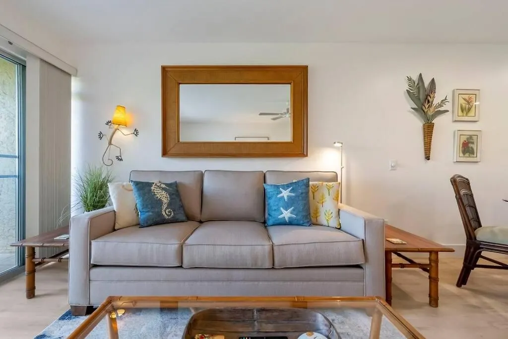 아파트 Hale Kamaole 2-113- Ground Floor Updated Kihei Gem, 300steps To 와일레아마우이