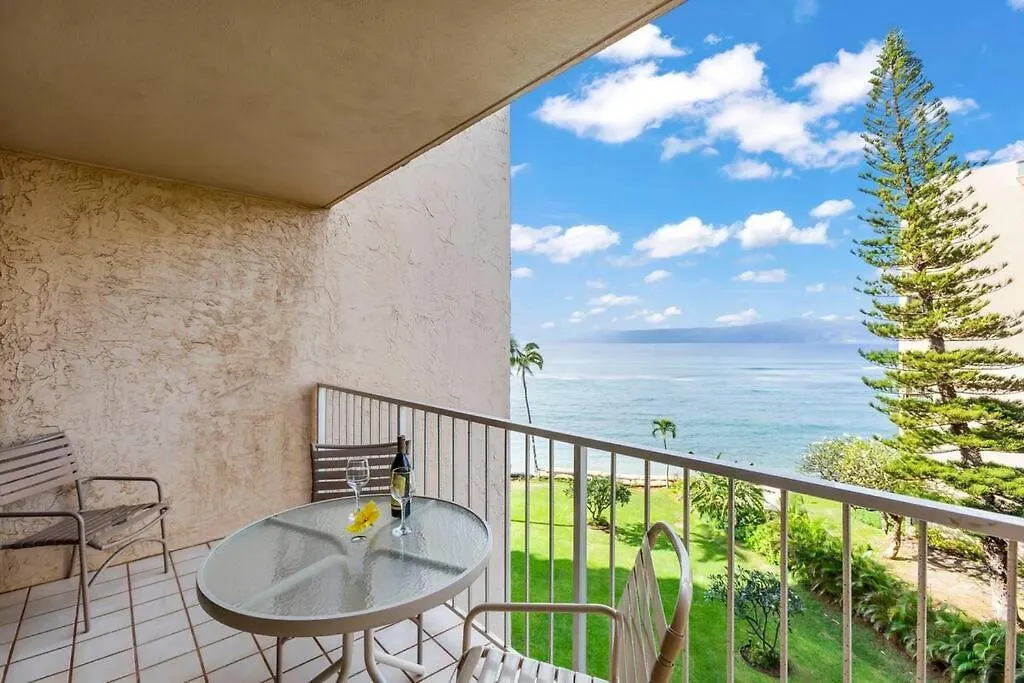 Apartment Royal 505- Amazing 5th Floor Oceanview Kahana