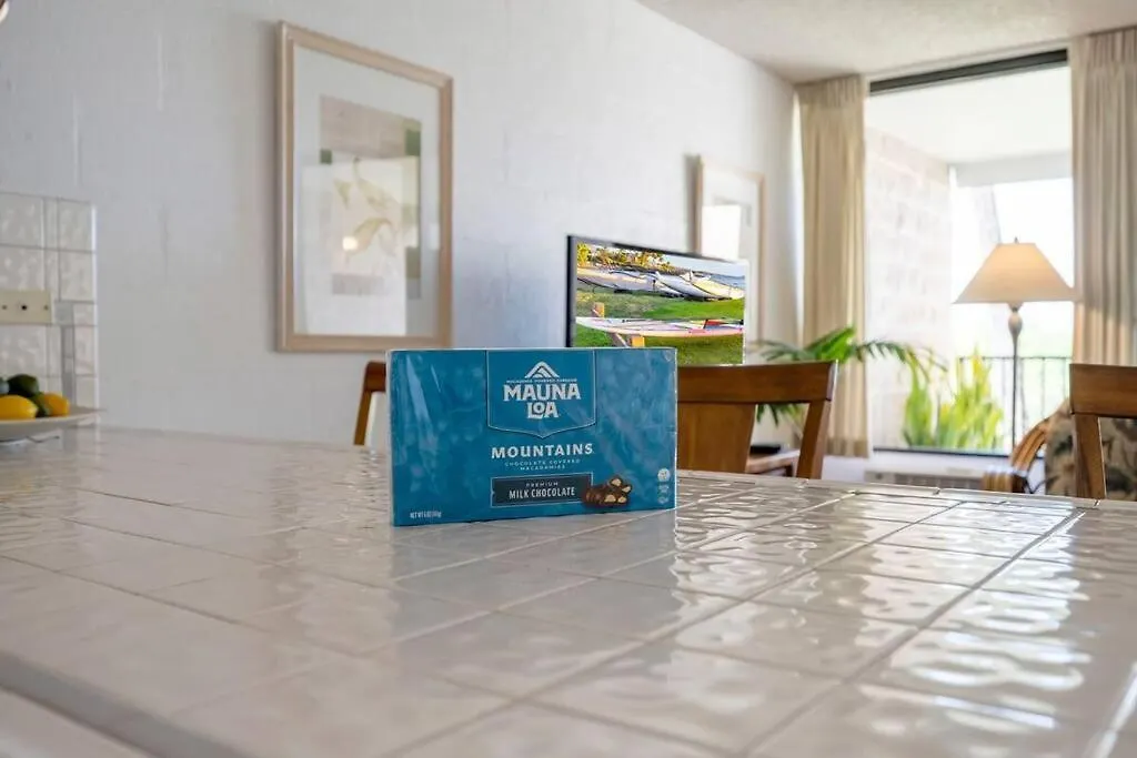 Alii Kai D207- Ocean View, Walk To Shops, Dining, And Kam I דירה קיהיי