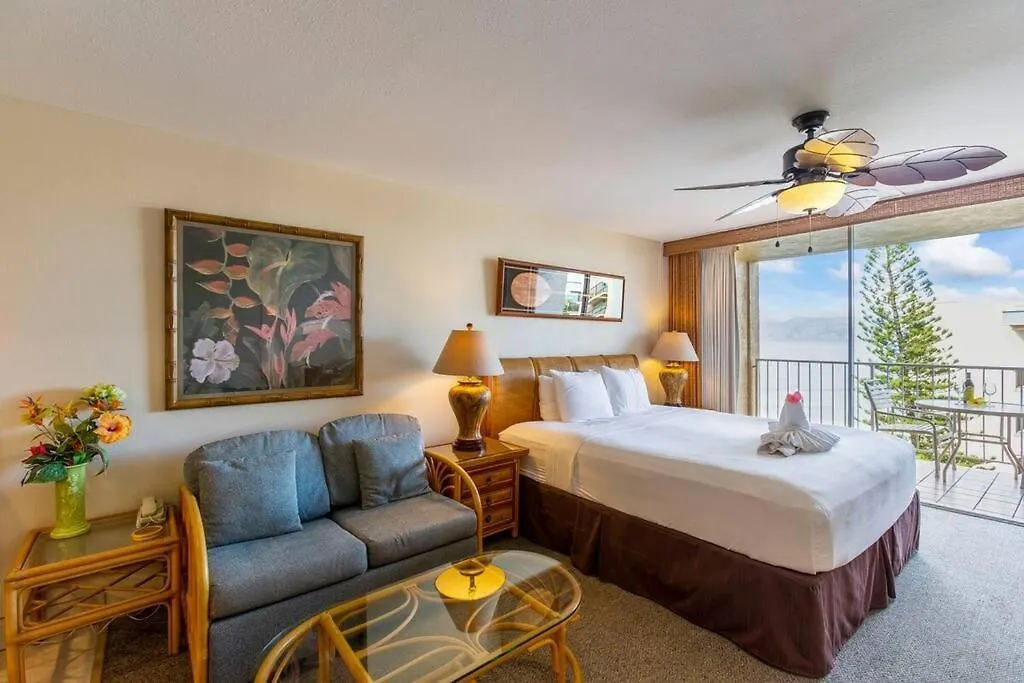 Apartment Royal 804- 8th Floor Amazing Ocean View Kahana