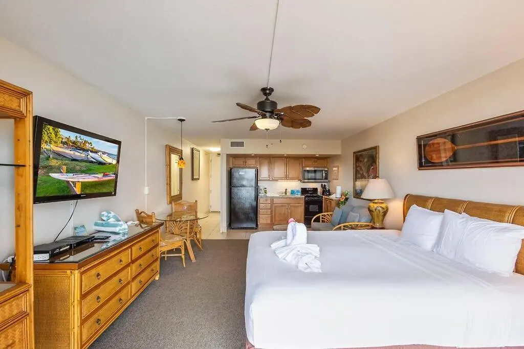 Royal 804- 8th Floor Amazing Ocean View Apartment Kahana