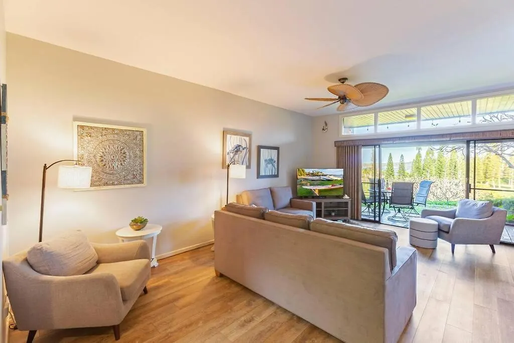 Kapalua Ridge 612- Ground Floor, Ocean View, Updated Kapalua Ridge *