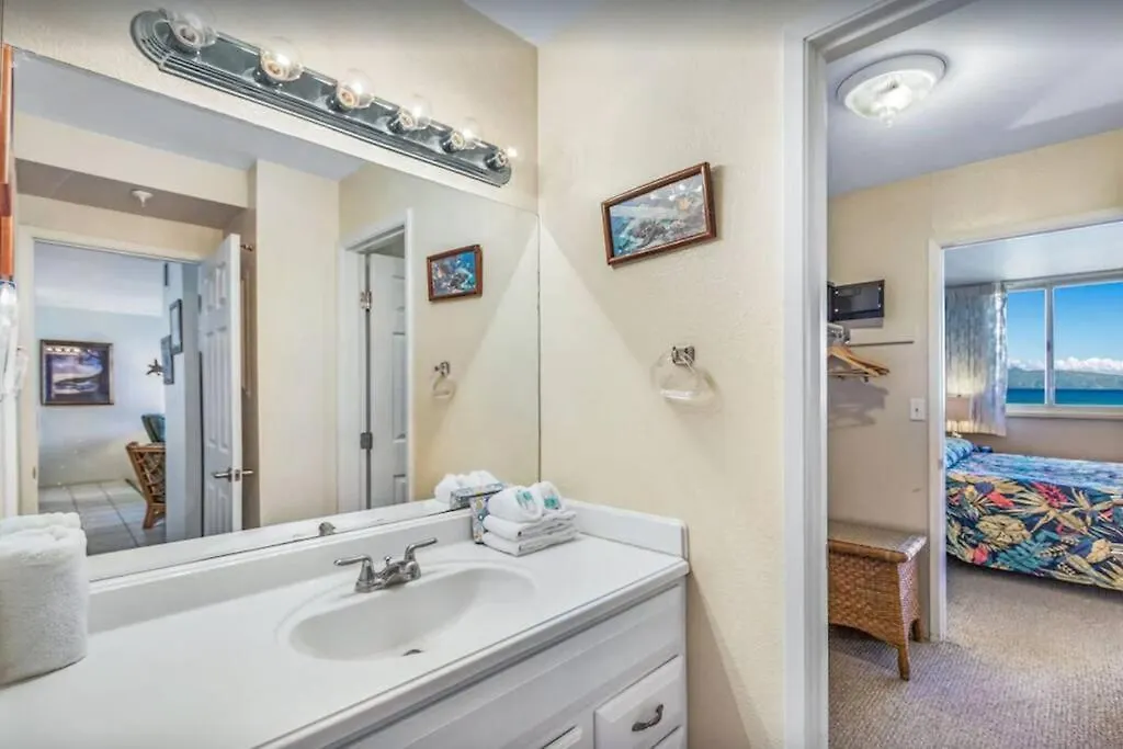 Royal 906- 9th Floor Ocean View 1bedroom Kahana