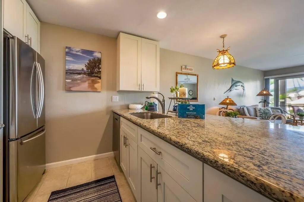 Lägenhet Hale Kamaole 7-169- Ground Floor, Ocean View, Updated Kihei Gem Wailea (Maui)