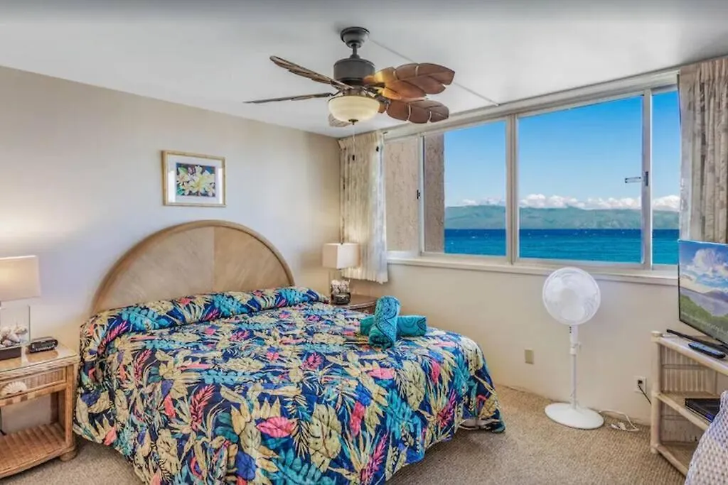 Royal 906- 9th Floor Ocean View 1bedroom * Kahana