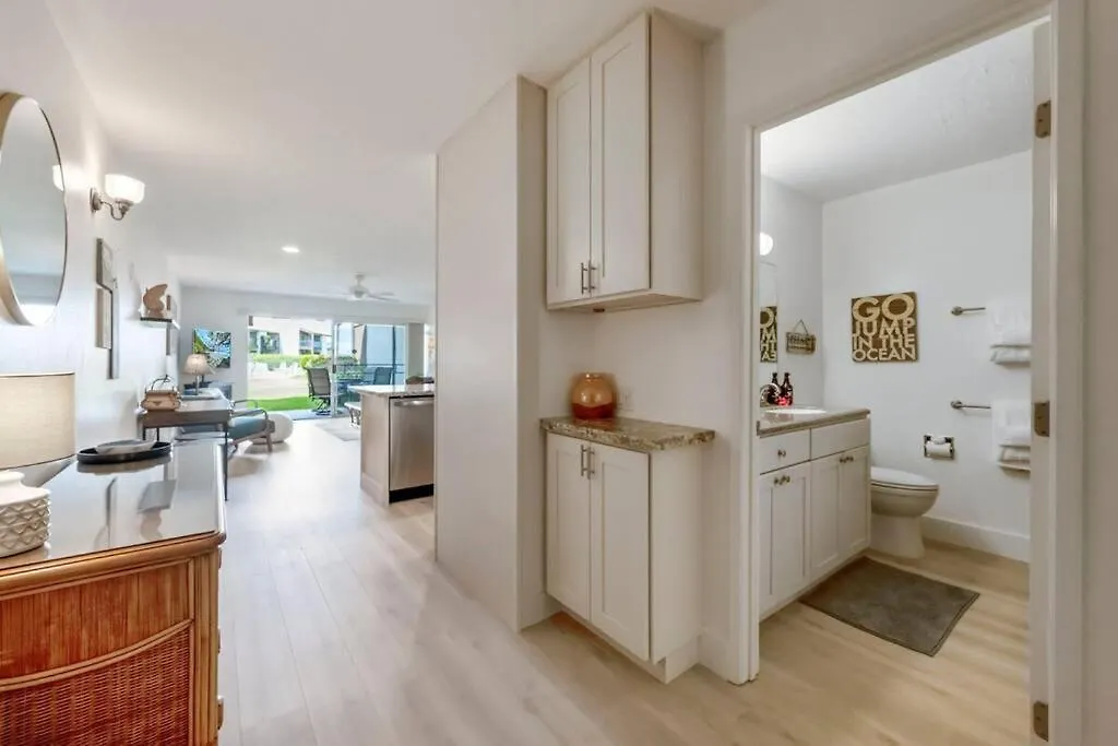 아파트 Hale Kamaole 2-113- Ground Floor Updated Kihei Gem, 300steps To 와일레아마우이