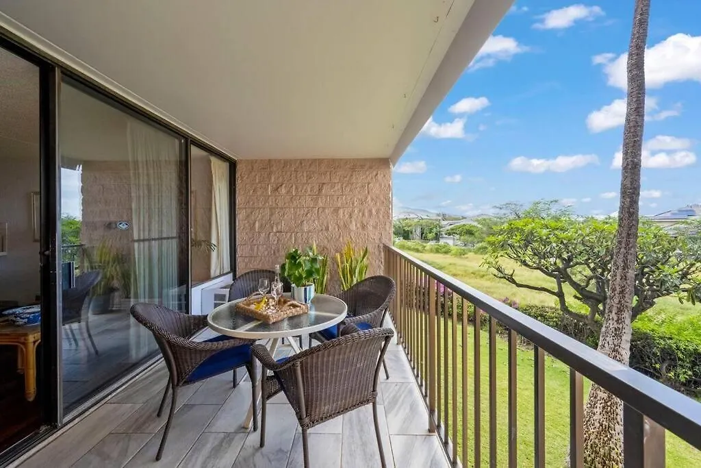 Alii Kai D207- Ocean View, Walk To Shops, Dining, And Kam I