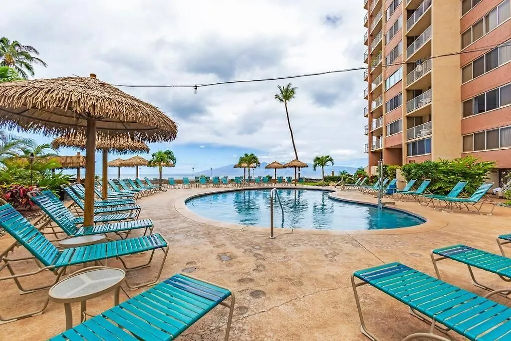 Apartment Royal 804- 8th Floor Amazing Ocean View Kahana