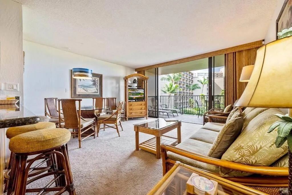 Apartmán Kaanapali Shores 423- Ocean View 2 Bed, 2bath Kaanapali Shores Gem *
