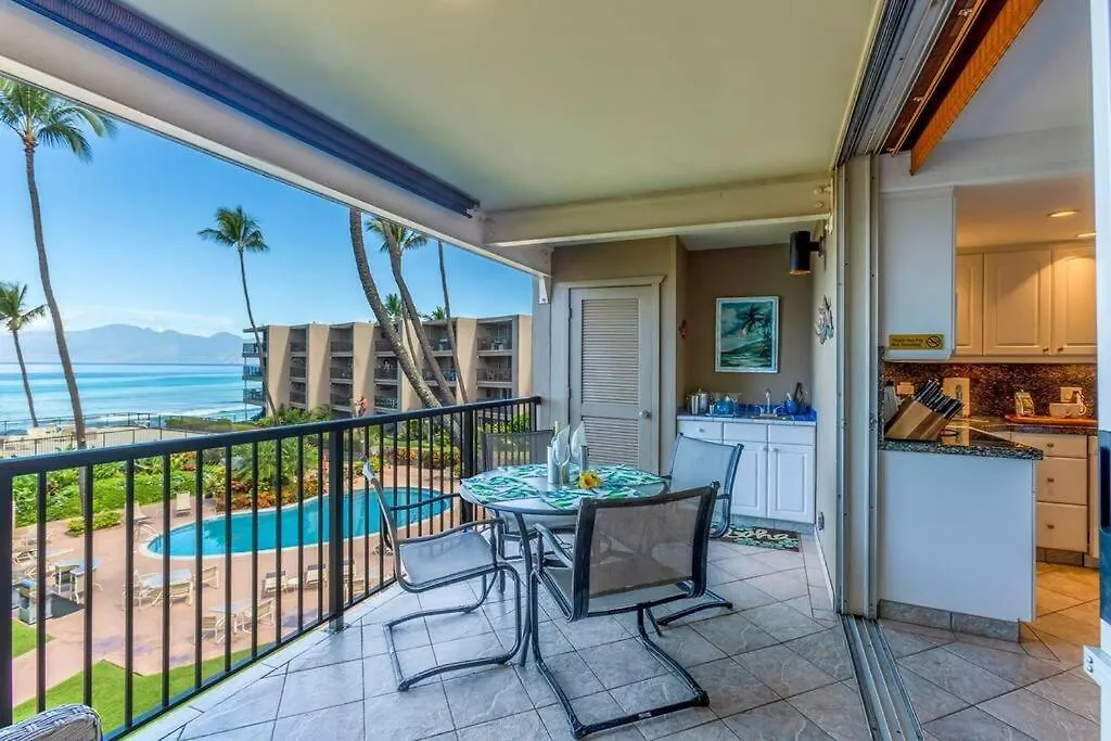 Apartman Hale Ono Loa 316- Upgraded Hale Ono Loa Condo, Expansive Ocean Views *