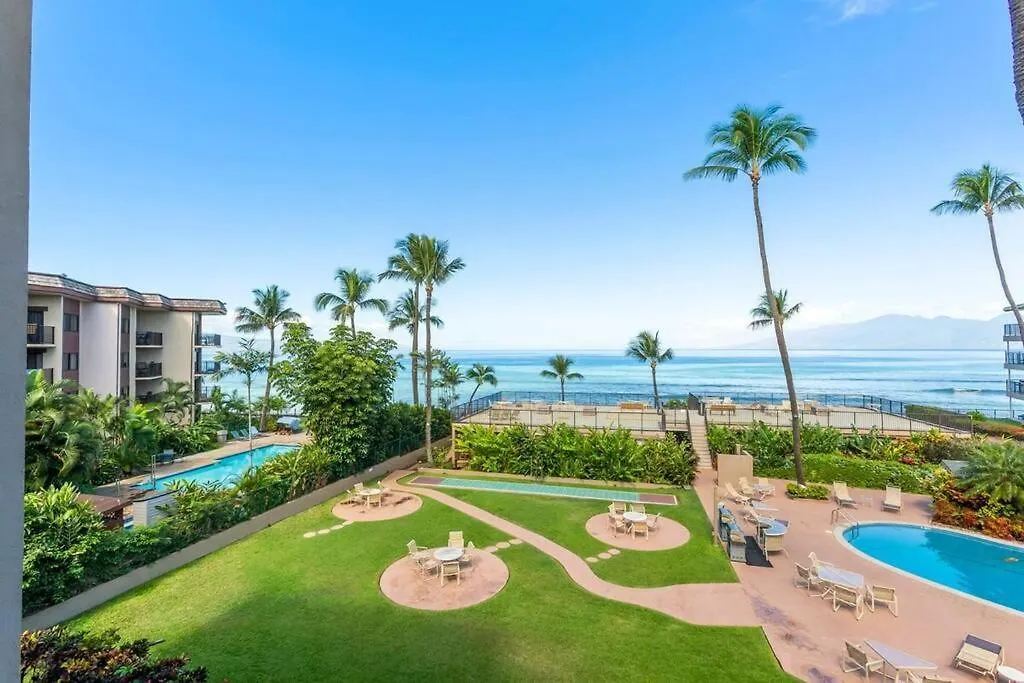 Apartman Hale Ono Loa 316- Upgraded Hale Ono Loa Condo, Expansive Ocean Views Kahana