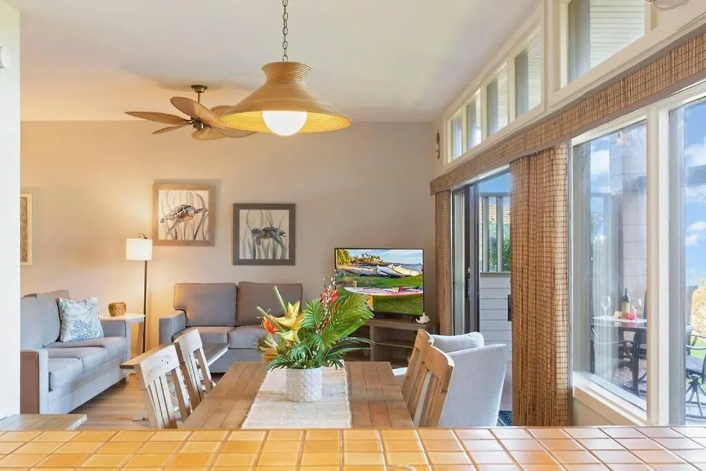 Kapalua Ridge 612- Ground Floor, Ocean View, Updated Kapalua Ridge Apartman