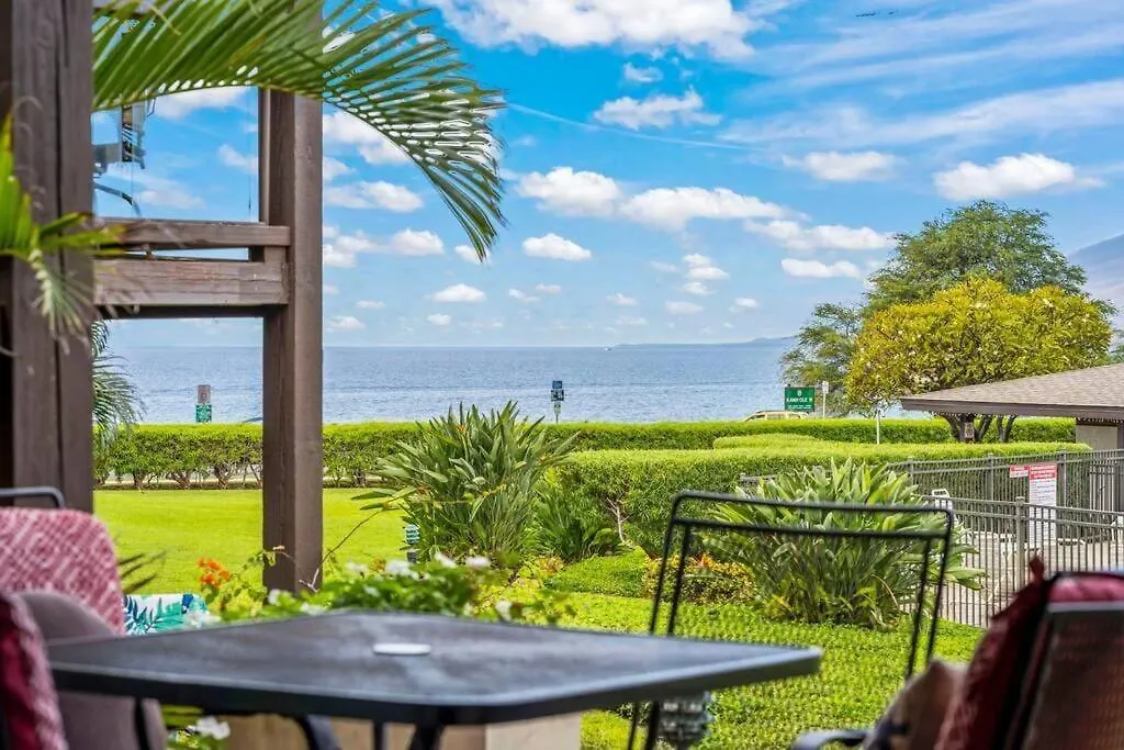Hale Kamaole 7-169- Ground Floor, Ocean View, Updated Kihei Gem * Wailea (Maui)