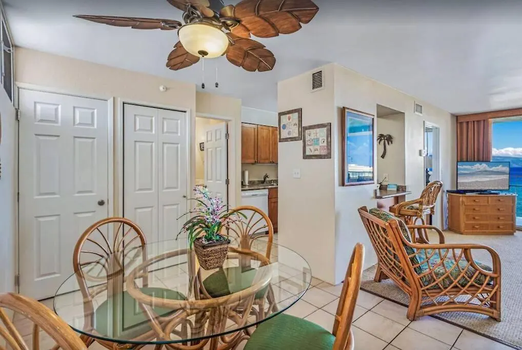 Apartment Royal 906- 9th Floor Ocean View 1bedroom Kahana