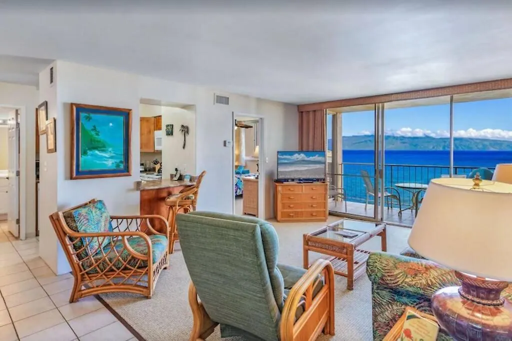 Royal 906- 9th Floor Ocean View 1bedroom Apartment Kahana