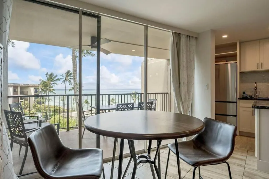 Hale Ono Loa 403- Top Floor, Ocean View, & Complete Modern Remodel * Kahana
