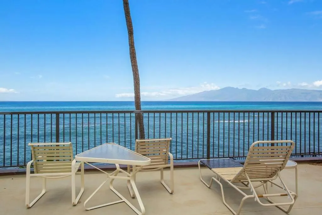 Hale Ono Loa 403- Top Floor, Ocean View, & Complete Modern Remodel Apartman Kahana