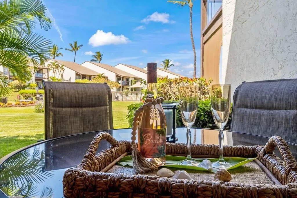 아파트 Hale Kamaole 2-113- Ground Floor Updated Kihei Gem, 300steps To *
