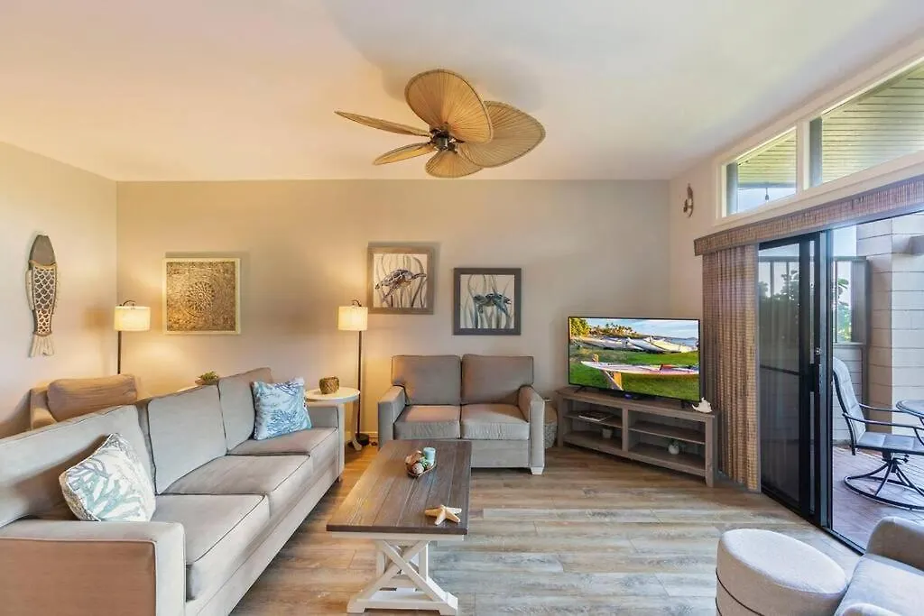 Kapalua Ridge 612- Ground Floor, Ocean View, Updated Kapalua Ridge Apartman