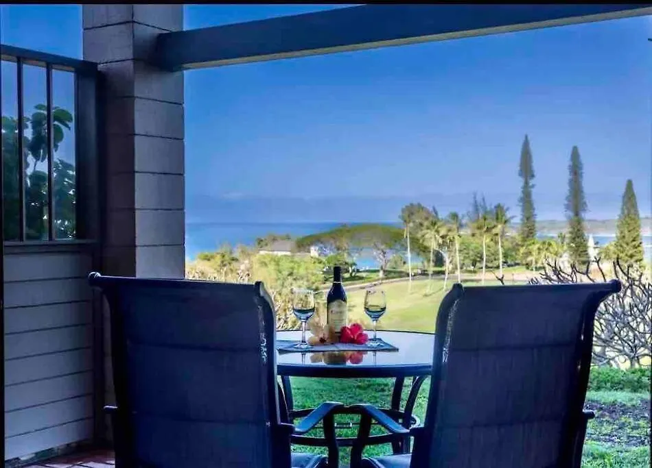 Kapalua Ridge 612- Ground Floor, Ocean View, Updated Kapalua Ridge Apartman Kahana