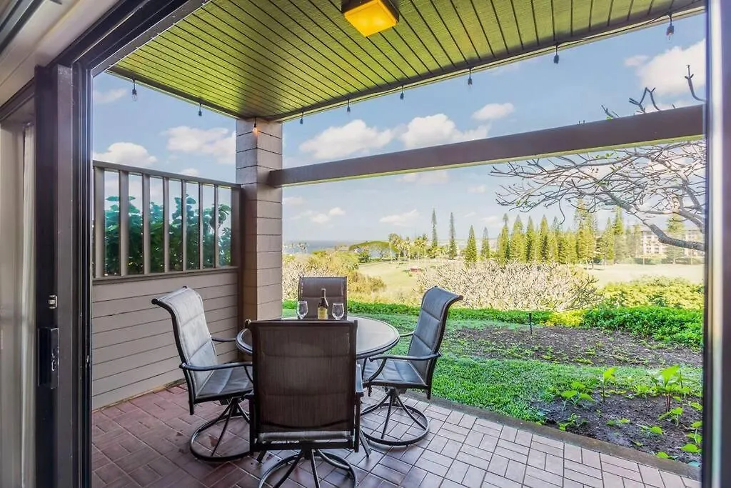 Apartman Kapalua Ridge 612- Ground Floor, Ocean View, Updated Kapalua Ridge Kahana