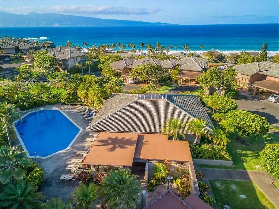 Kapalua Ridge 612- Ground Floor, Ocean View, Updated Kapalua Ridge Apartman