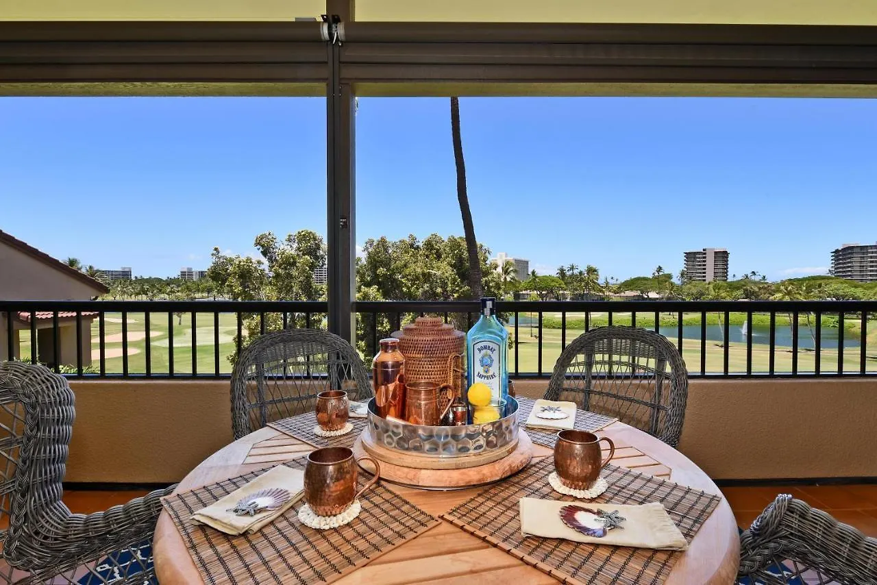 Kaanapali Royal D302 度假居 *