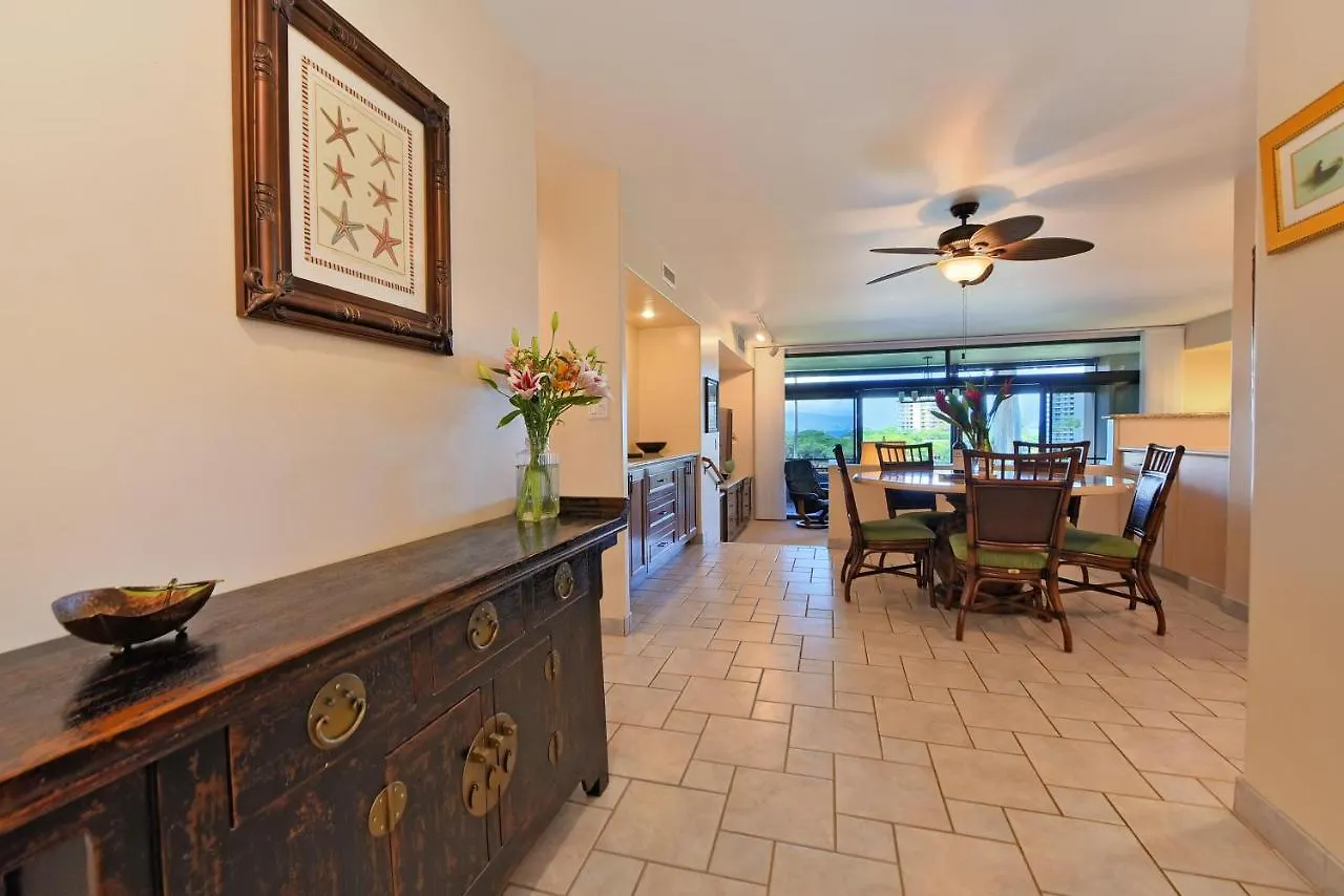 Kaanapali Royal N102 Tatil Evi Lahaina
