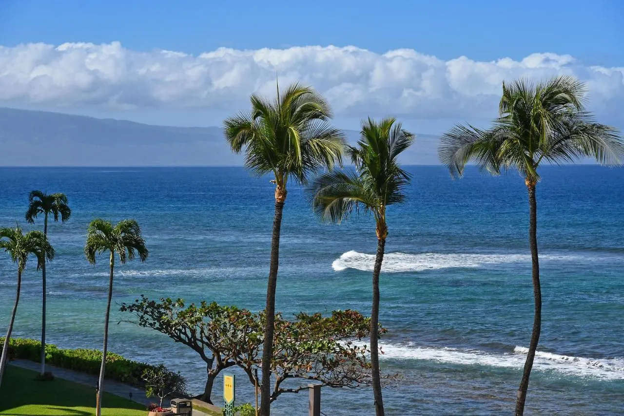 Kaanapali Shores 403 Semesterbostad *