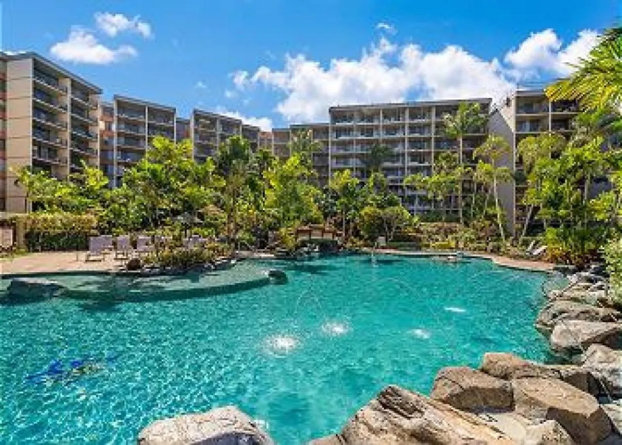 Lägenhet Kaanapali Shores 936 Kahana