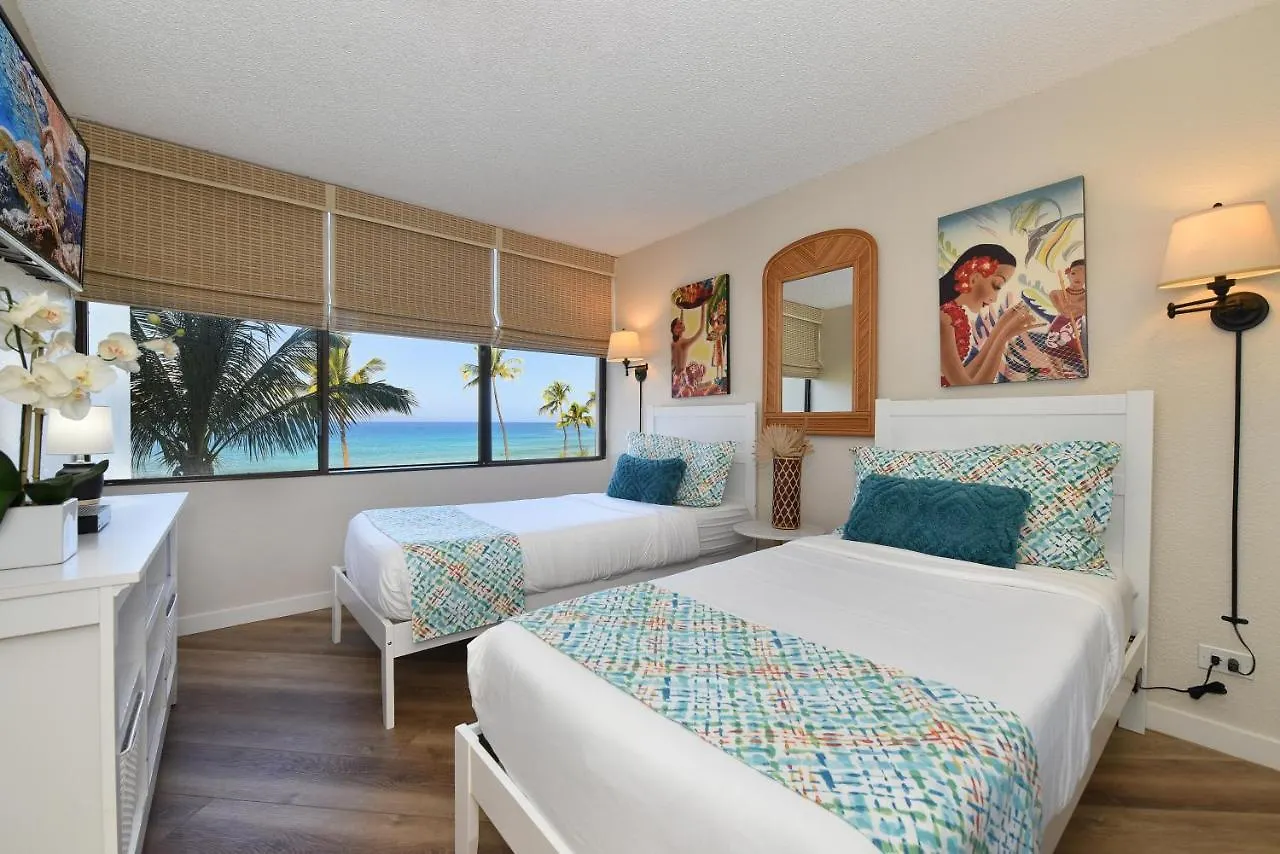 Kaanapali Shores 404 Hébergement de vacances Kahana