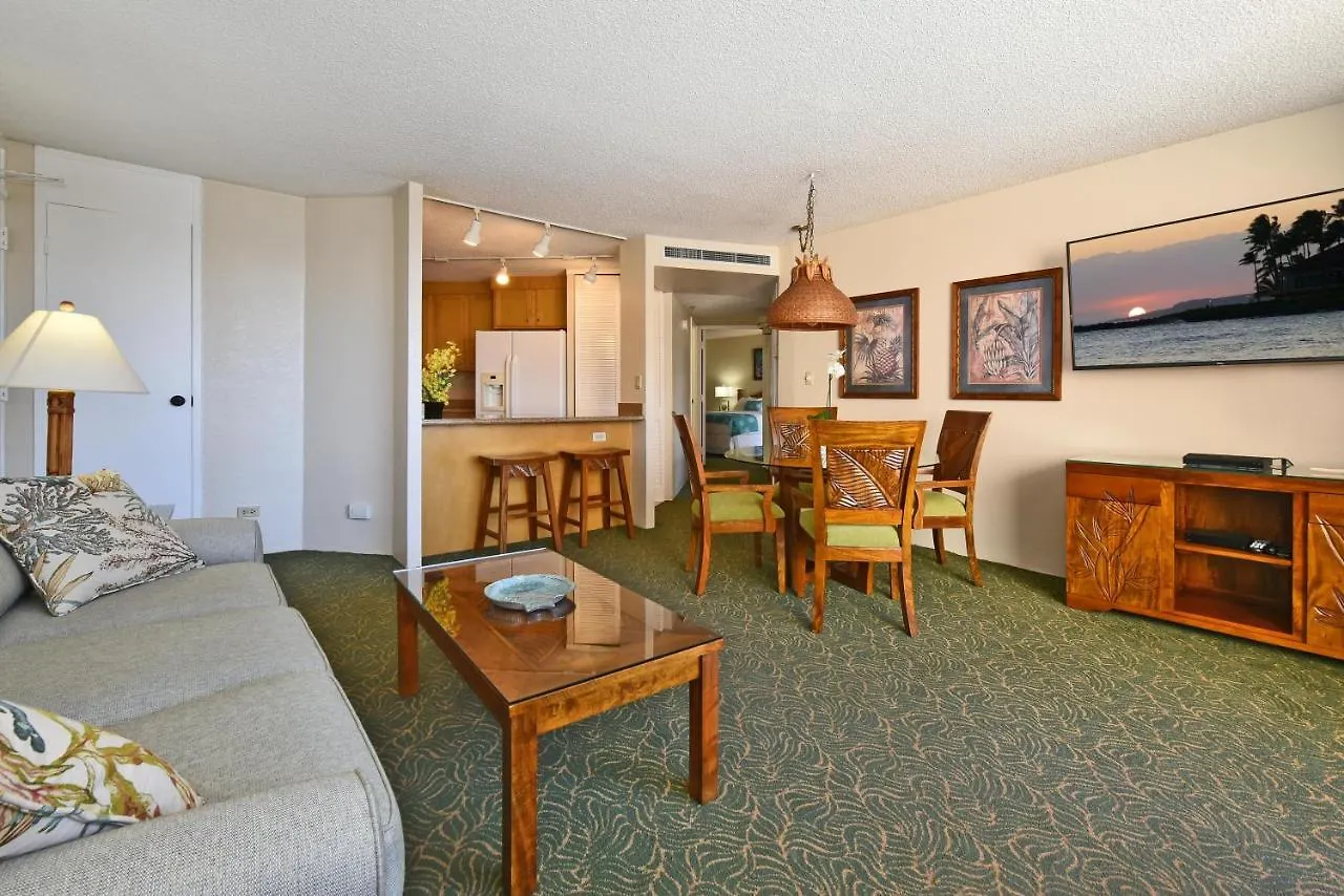 Semesterbostad Kaanapali Shores 403