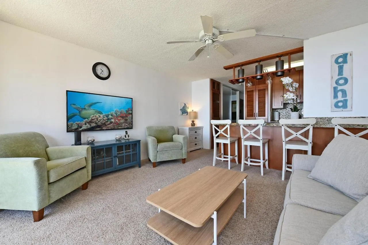 度假居 Maalaea Banyans 203 Wailuku