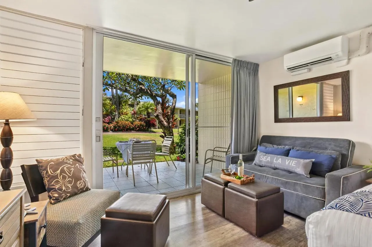 아파트 Napili Shores C116 *