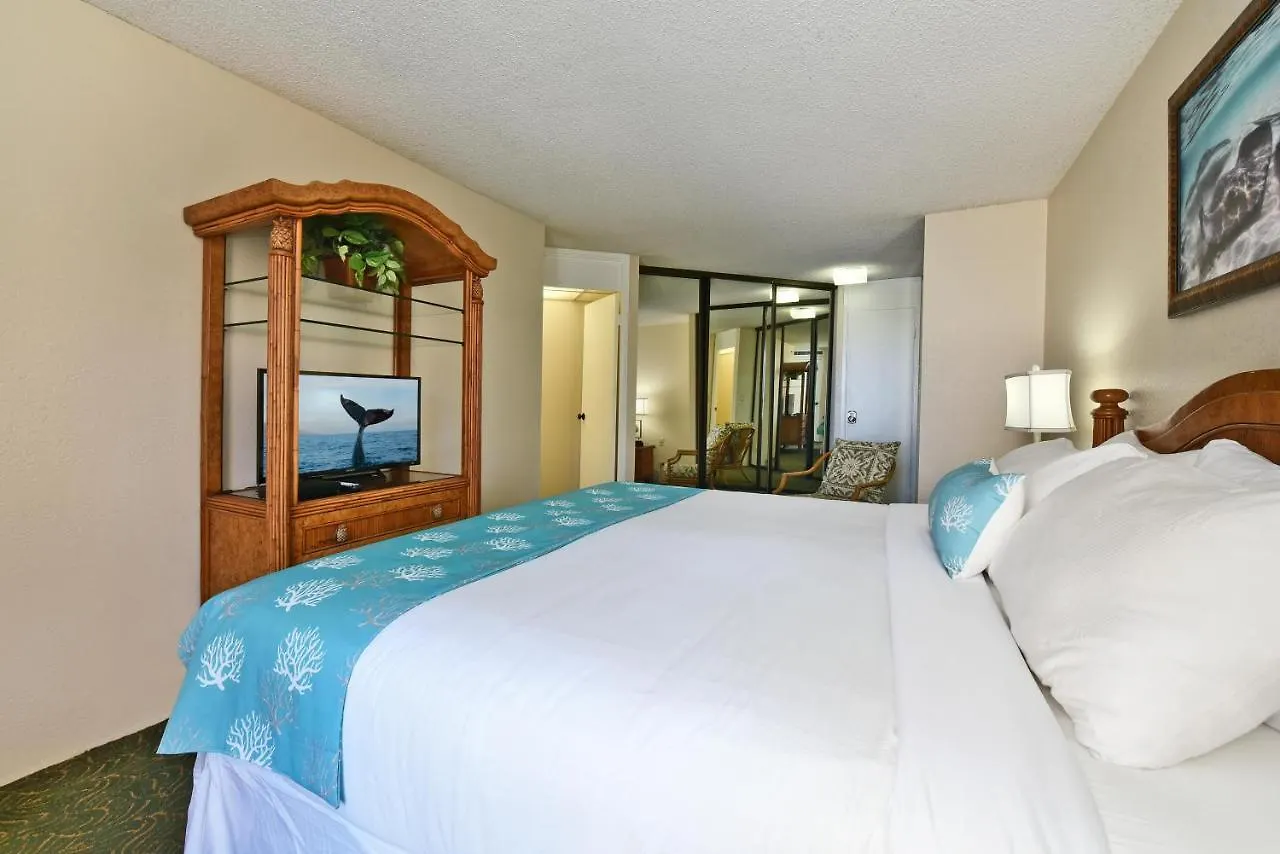 Kaanapali Shores 403 Semesterbostad *
