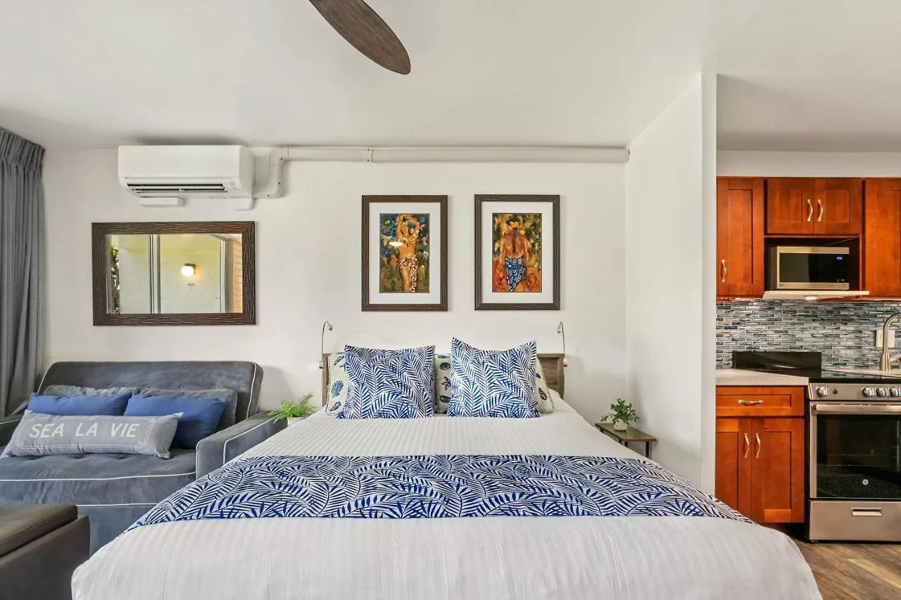 Napili Shores C116 아파트