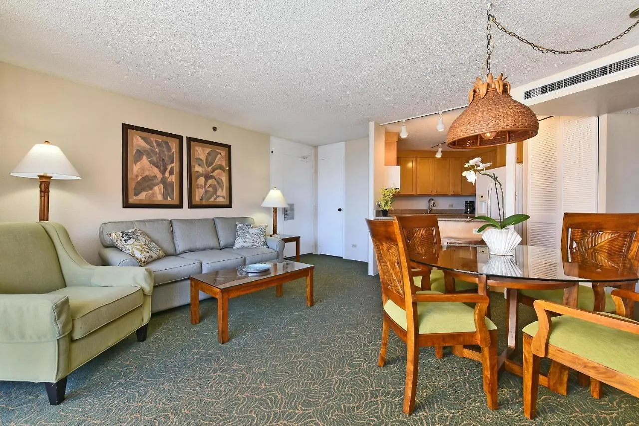 Kaanapali Shores 403 Semesterbostad