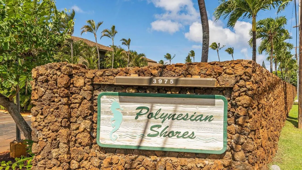 Holiday home Polynesian Shores 111 Kahana