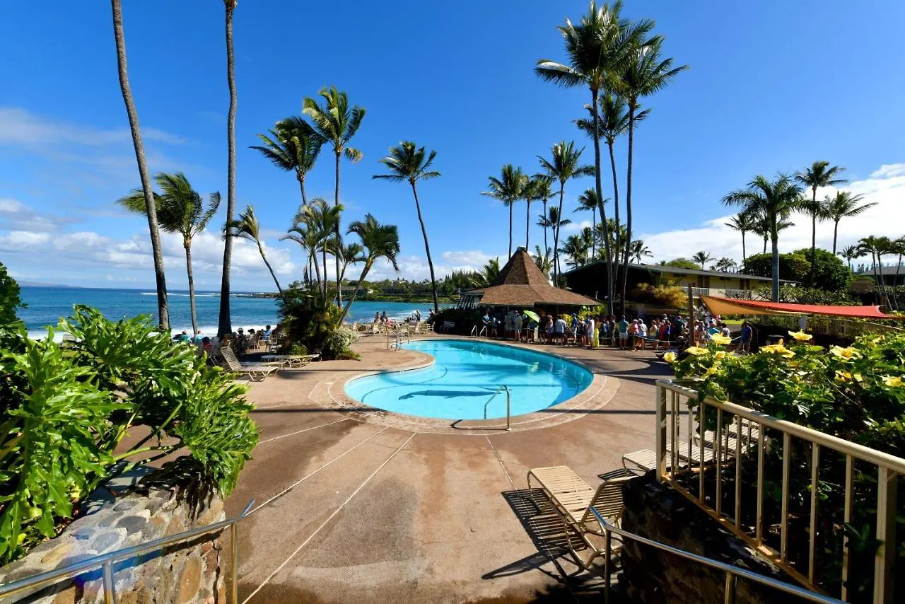 아파트 Napili Shores C116 *