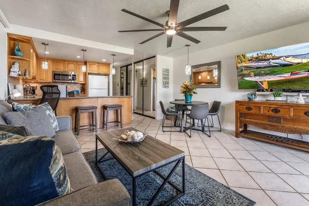 Papakea E206- Updated Papakea Oceanview Condo, The Amenities Kahana