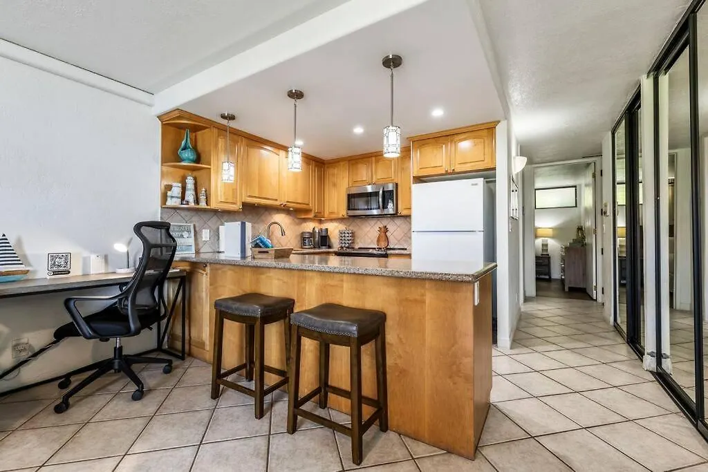 Papakea E206- Updated Papakea Oceanview Condo, The Amenities Apartment *