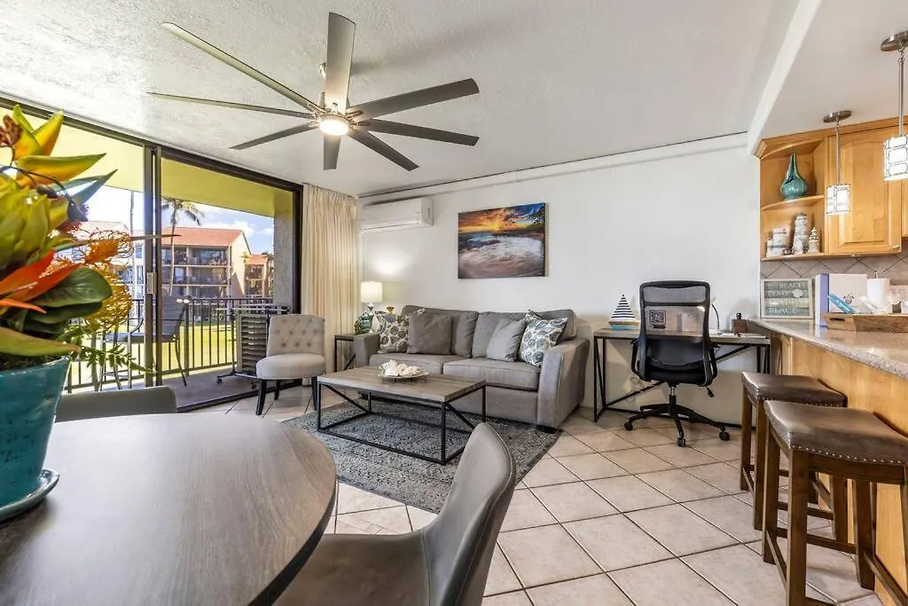 Papakea E206- Updated Papakea Oceanview Condo, The Amenities Apartment Kahana